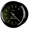 Autometer Chronocentric Tachometer - 80mm Blk - 0-10K RPM - ST901096 User 3