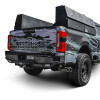 Westin 23-25 Ford F-250/350/450/550/600 HDX Bandit Rear Bumper - Black - 58-341205 Photo - Mounted