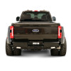 Westin 23-25 Ford F-250/350/450/550/600 HDX Bandit Rear Bumper - Black - 58-341205 Photo - Mounted