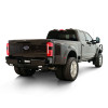 Westin 23-25 Ford F-250/350/450/550/600 HDX Bandit Rear Bumper - Black - 58-341205 Photo - Mounted