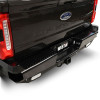 Westin 23-25 Ford F-250/350/450/550/600 HDX Bandit Rear Bumper - Black - 58-341205 Photo - Mounted