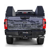 Westin 23-25 Ford F-250/350/450/550/600 HDX Bandit Rear Bumper - Black - 58-341205 Photo - Mounted