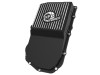 aFe POWER 21-24 RAM 1550 TRX Pro Series Transmission Pan Black w/ Machined Fins - 46-71310B Photo - Primary