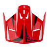 Answer 26 AR1 Mototown Glossy Visor Youth - Red/White/Black - 475292 User 1