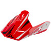 Answer 26 AR1 Mototown Glossy Visor Youth - Red/White/Black - 475292 User 1