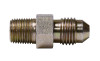 Wilwood Fitting Inlet - Straight -4 to 1/8-27 NPT - 220-9075 Photo - Primary