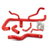 Mishimoto 2024+ Toyota Tacoma Silicone Coolant Hose Kit - AT - Red - MMHOSE-TAC-24ARD Photo - Primary