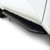 Westin 25-26 Toyota 4Runner Outlaw Running Boards - Textured Black - 28-33785 Photo - Mounted