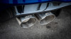 Borla 22-25 Volkswagen Golf R S-type Cat-Back Exhaust - Dual 4.5in Stainless Brushed Tips w/ Logo - 141029SB User 1