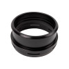 Wehrli 17-25 Ford 6.7L Powerstroke 6.7L High Flow Intercooler Pipe Kit - Gun Metal - WCF100297-GM Photo - Close Up