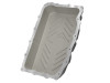 aFe 20-26 GM Trucks L6 3.0L Transmission Pan - Raw / Machined Fins - 46-71420A Photo - Unmounted
