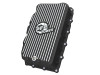 aFe 20-26 GM Trucks L6 3.0L Transmission Pan - Black w/ Machined Fins - 46-71420B Photo - Primary