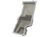 aFe 20-25 GM Trucks L6 3.0L Engine Oil Pan - Black w/ Machined Fins - 46-71440B Photo - Unmounted