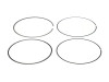 Wiseco 96.00mm Piston Ring Set - 1mm x 2mm - Gas Nitrided Top Ring - 3pc Flex Vent Oil Ring - 9600ZV User 1