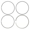 Wiseco 96.00mm Piston Ring Set - 1mm x 2mm - Gas Nitrided Top Ring - 3pc Flex Vent Oil Ring - 9600ZV User 4