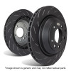 EBC Racing 03-09 Nissan 350Z 3.5L Rear SG Racing 1 Piece Rotors - SG7123 Photo - Primary
