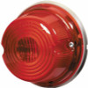 Hella 1259 Red Tail Lamp w/ Chrome Base - 001259751 Photo - Primary