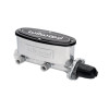 Wilwood Tandem M/C Aluminum 15/16in Bore - Chrome P-Coat - 260-18184-P Photo - Primary