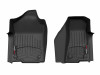 WeatherTech 2025 Dodge Ram Truck Regular Cab w/Vinyl Floors Front FloorLiner - Black - 4419631V Photo - Primary