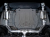 AWE Tuning 22-25 Volkswagen Jetta GLI Touring Edition Exhaust - Chrome Silver Tips - 3015-32275 Photo - Mounted