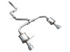 AWE Tuning 22-25 Volkswagen Jetta GLI Touring Edition Exhaust - Chrome Silver Tips - 3015-32275 Photo - out of package