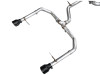 AWE Tuning 22-25 Volkswagen Jetta GLI Track Edition Exhaust - Diamond Black Tips - 3020-33275 Photo - out of package