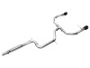 AWE Tuning 22-25 Volkswagen Jetta GLI Track Edition Exhaust - Diamond Black Tips - 3020-33275 Photo - out of package