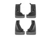 WeatherTech 2026 Honda Passport Front & Rear No Drill Mudflaps - Black - 110214-120214 Photo - Primary