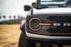 DV8 Offroad 2021-2025 Ford Bronco Black Headlights - HLCBR-01 Photo - out of package