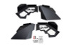 DV8 Offroad 2007-2018 Jeep Wrangler JK Front Inner Fenders - INFEND-10FB Photo - out of package