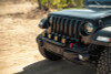 DV8 Offroad 2018-2025 Wrangler JL Push Bar for Mopar Rubicon Steel Bumper - LBJL-13 Photo - out of package