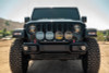 DV8 Offroad 2018-2025 Wrangler JL Push Bar for Mopar Rubicon Steel Bumper - LBJL-13 Photo - out of package