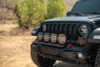 DV8 Offroad 2018-2025 Wrangler JL Push Bar for Mopar Rubicon Steel Bumper - LBJL-13 Photo - out of package