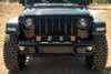 DV8 Offroad 2018-2025 Wrangler JL Push Bar for Mopar Rubicon Steel Bumper - LBJL-13 Photo - out of package