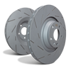 EBC 24-25 Subaru Crosstrek USR Slotted Rear Rotors - USR7911 User 1