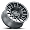 Method MR707 Bead Grip 18x8.5 / +38mm Offset / 5x120 BP / 64.25mm CB / 6.2in BS Matte Black Wheel - MR70788552538 Photo - Close Up