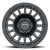 Method MR707 Bead Grip 18x8.5 / +38mm Offset / 5x120 BP / 64.25mm CB / 6.2in BS Matte Black Wheel - MR70788552538 Photo - Close Up