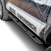 Westin 05-23 Toyota Tacoma Rock Slider - Textured Black - 42-14205 Photo - Mounted