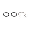 Wehrli GM Billet Heater Core Fitting Replacement Seal & Clip Kit - WCF207-27 Photo - Primary