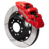 Wilwood Ford Mustang II Ford Aero6 Front Brake Kit w/ 14.00in Slotted Rotor - Red - 140-18367-R Photo - Primary