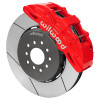 Wilwood Ford Mustang II Ford SX6R Front Brake Kit w/ 15.00in Slotted Rotor - Red - 140-18368-R Photo - Primary