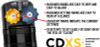 ICON 25-26 Toyota 4Runner 0-3in Rear 2.5 Series Shocks VS CDXS RR - Pair - 57872XP Features and Benefits