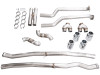 AWE Tuning BMW G90/G99 M5 Track Edition Cat-Back Exhaust - Chrome Silver Tips - 3020-42790 Photo - out of package