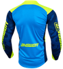 Answer LE Elite Camo Jersey Cyan/Hyper Acid/Black - 2XL - 550570 User 1