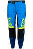 Answer LE Elite Camo Pants Cyan/Hyper Acid/Black Size - 38 - 550576 User 1