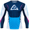 Answer  Syncron Raceday Jersey Dark Blue/Cyan/Grey/Purple - Large - 550607 User 1