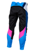 Answer  Syncron Raceday Pants Dark Blue/Cyan/Grey/Purple Youth Size - 28 - 550679 User 1
