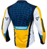 Answer  Syncron Raceday Jersey Yellow/Navy/Cyan/White Youth - Small - 550681 User 1