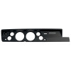 Autometer 67-69 Plymouth Cuda w/ Heat Direct Fit 6 Gauge Dash Kit (5in x2 & 2 1/16in x4) - 2118-11 Photo - Mounted