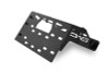 DV8 Offroad 25-26 Toyota 4Runner i-Force MAX Compressor Mount - Micro Texture Black Powder Coat - CMTF3-01 Photo - Close Up